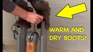 DryGuy Boot Dryer Review: Say Goodbye to Dampness with Ultimate Footwear Comfort!