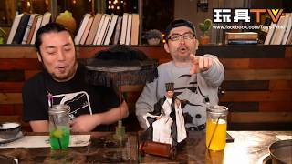 TOYSTV S4 EP10 P5「爆玩具」O Soul 1/6 三國- 諸葛亮 Three Kingdoms - Zhuge Kongming Unbox