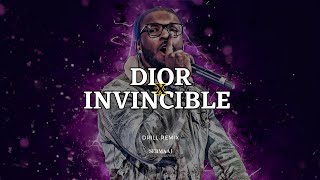 Pop Smoke - Dior x Invincible (Remix)