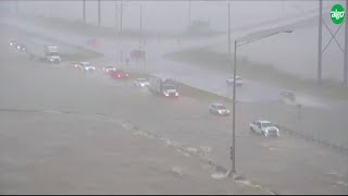 Flooding on the Causeway