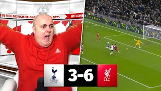 TOTTENHAM 3-6 LIVERPOOL HIGHLIGHTS! Craig's Best Bits