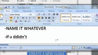 Java Programming Tutorial #1- Printin Text