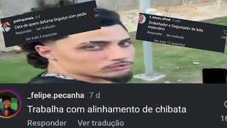 OS INCRIVEIS COMENTÁRIOS DA INTERNET