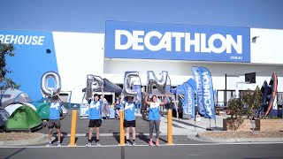 Decathlon Box Hill: Store Opening Highlights | Event Video