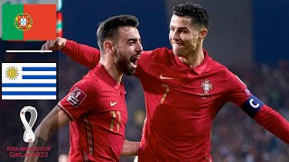 Portugal vs Uruguay - All Goals & Highlights 2022