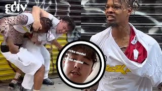 Kid Responds After Squabble At Ian Connor's SICKO Pop Up In New York (2022)