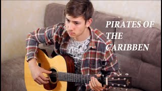 Pirates of Caribbean Theme - fingerstyle guitar cover.