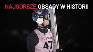 NAJGORZEJ OBSADZONE KONKURSY W HISTORII SKOKÓW NARCIARSKICH!