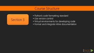 Mastering Python Tutorial: The Course Overview | packtpub.com