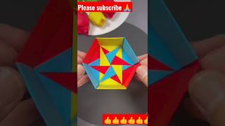 Origami paper craft... How to make paper craft. #shorts #viral #ytshorts #trending