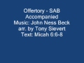 Offertory.SAB.wmv