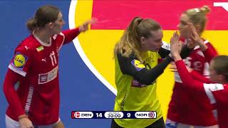 Denmark vs Norway | Highlights | 26th IHF Women's World Championship