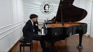 Yumin Cho - 1st prize , Concerto Group F: F. Chopin, Concerto No.2 in F minor, Op.21 1st Mov