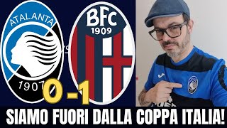 ATALANTA - BOLOGNA 0-1 🏆 SIAMO FUORI DALLA COPPA ITALIA