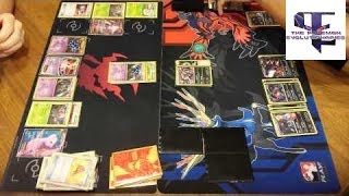 Trevenant/Accelgor vs. Zoroark/Yveltal | Pokemon TCG Matchup!