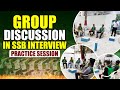 Group Discussion Activity in SSB Interview | Group Discussion (GD) Practice for SSB | SSB Coaching