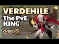 VERDEHILE - A MUST HAVE PVE KING - Summoners War Chronicles Fire Vampire