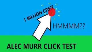 CPS (Clicks per second) Test - Very Fast