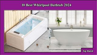 ✅ 10 Best Whirlpool Bathtub 2024 |  Best Whirlpool Bathtub