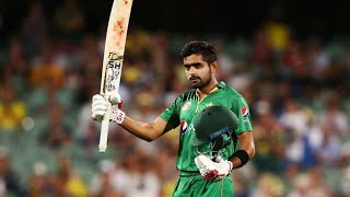 Babar Azam 100(109) vs Australia 5th ODI 2017 , Adelaide (Ball By Ball)