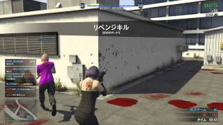 【PS4】GTA5 デスマッチ#103