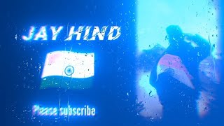 Apna🔥 Hindustan || black screen status video|| Jay hind jay Bharat🙏🙏🙏🙏