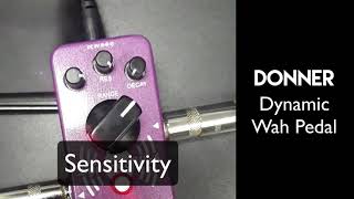 Gear Review: Donner Dynamic Wah FX Pedal