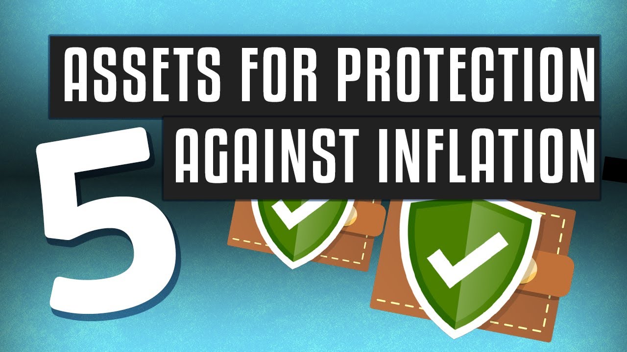 5️⃣ Assets For Protection Against Inflation | How To Protect Your Money ...