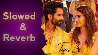 Tum Se Hi (Slowed and reverb) | Jab We Met | Kareena Kapoor, Shahid Kapoor | Mohit Chauhan | Pritam
