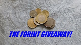 The Forint Giveaway!