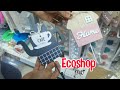 Banyak jugak brg baru masuk ecoshop