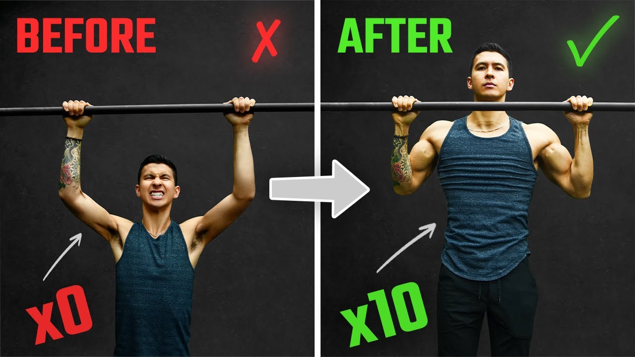 Workouts To Improve Pull Ups Eoua Blog