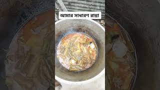 আজ দুপুরের রান্না