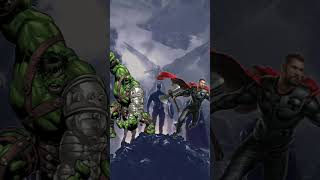 World war hulk VS #hulk#ironman#thor#marvel#avengers#blackpanther#doctorstrange#blackwidow#viral