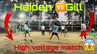 🔥Haiden🆚Gill (Quterfinal)/volleyball/vlog/volleyballtournament/dailyvlog/sports