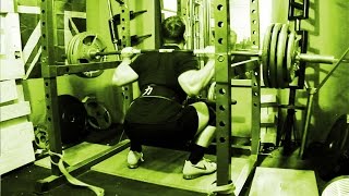 Max Set Squat Training | 160kg x 3