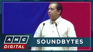 WATCH: House Speaker Romualdez delivers speech after approval of P6.35-T 2025 national budget | ANC