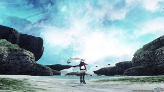 【PSO2】輝光を屠る輪廻の徒花(UH) HuEtソード 3:57 /Barren Blossom, Butcher of Light(UH) HuEt sword 3:57