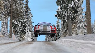 Richard Burns Rally RWD: Ahvenus II, in a Porsche 911 GT3 RS (2010) RGT (XBox Controller)