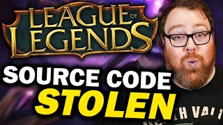 League of Legends Source Code Stolen! | 5 Minute Gaming News