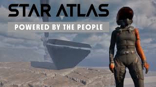 Piloting a 5 Million Dollar Star Atlas Ship