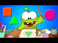 Aprenda Formas Divertidas com Om Nom! 📐 | APRENDIZAGEM DIVERTIDA | LEARN WITH OM NOM