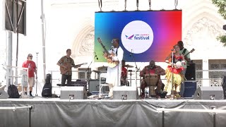 Cheick Hamala and the Griot Street Band at One Journey Festival 2022