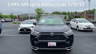 Used Toyota RAV4 Specials May 2022