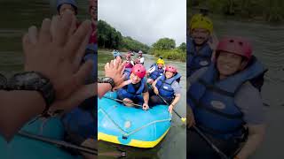 River Rafting at Valpoi