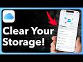 5 SIMPLE Hacks To CLEAR iCloud Storage