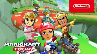 Mario Kart Tour - Mii Tour Trailer