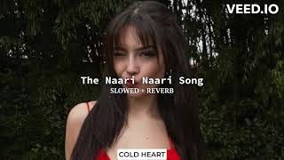 The Naari Naari Song (SLOWED + REVERB) | Vishal Dadlani, Jonita Gandhi, Sachin-Jigar | COLD HEART