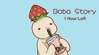 Boba Story - 1 hour - Lofi beats to relax and study to