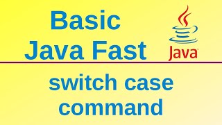Switch case command - Basic Java Fast (14)